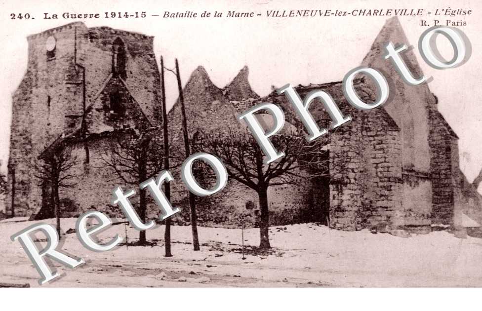 La Tourbe au Moulin