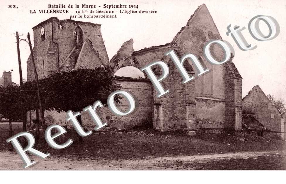 l'Eglise dévstée