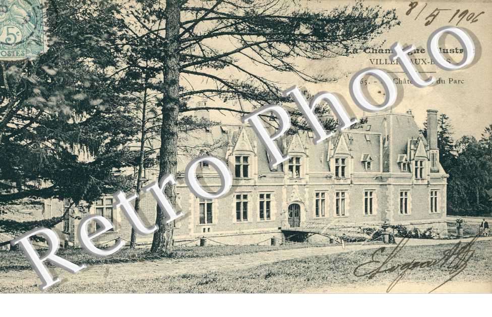 le Chateau vu du parc