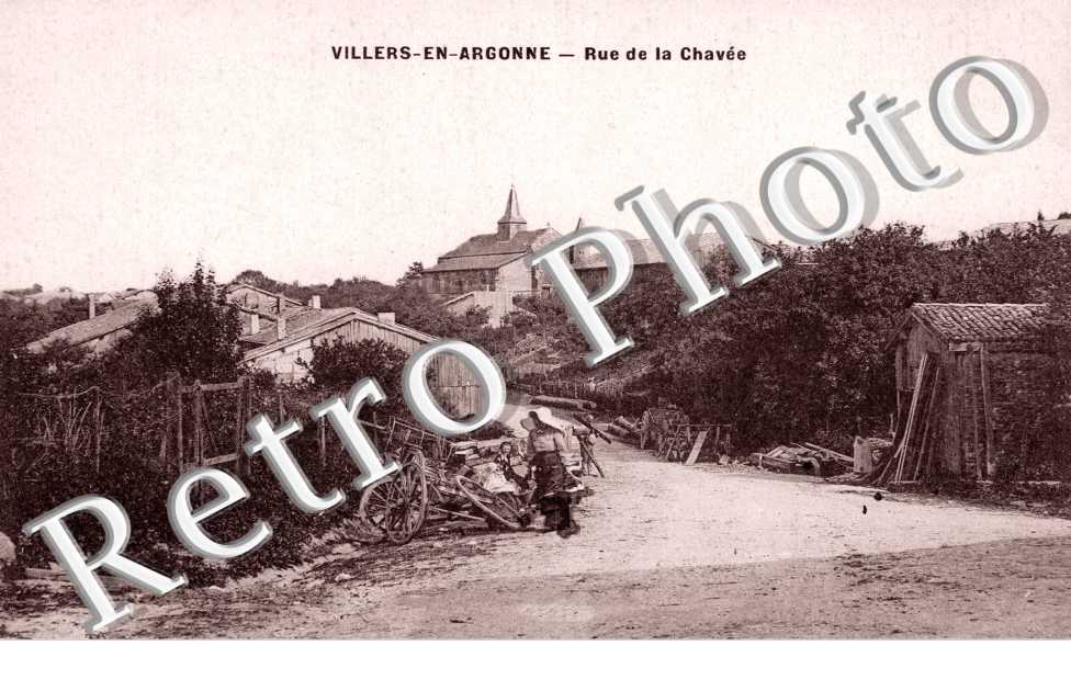 Rue de la Chavee