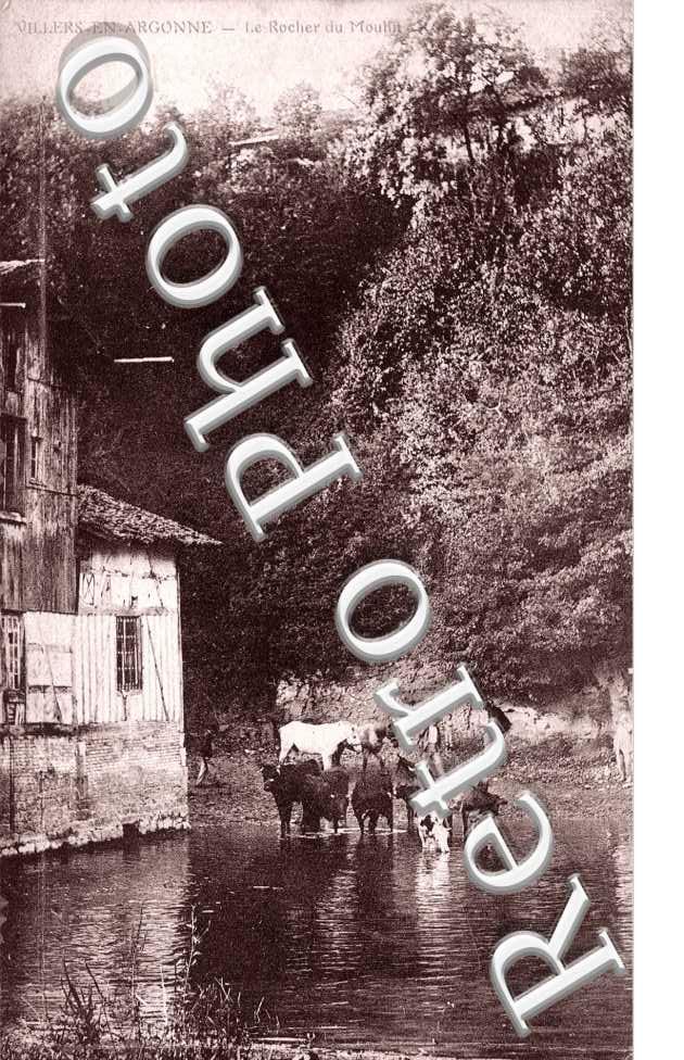 le Rocher du Moulin