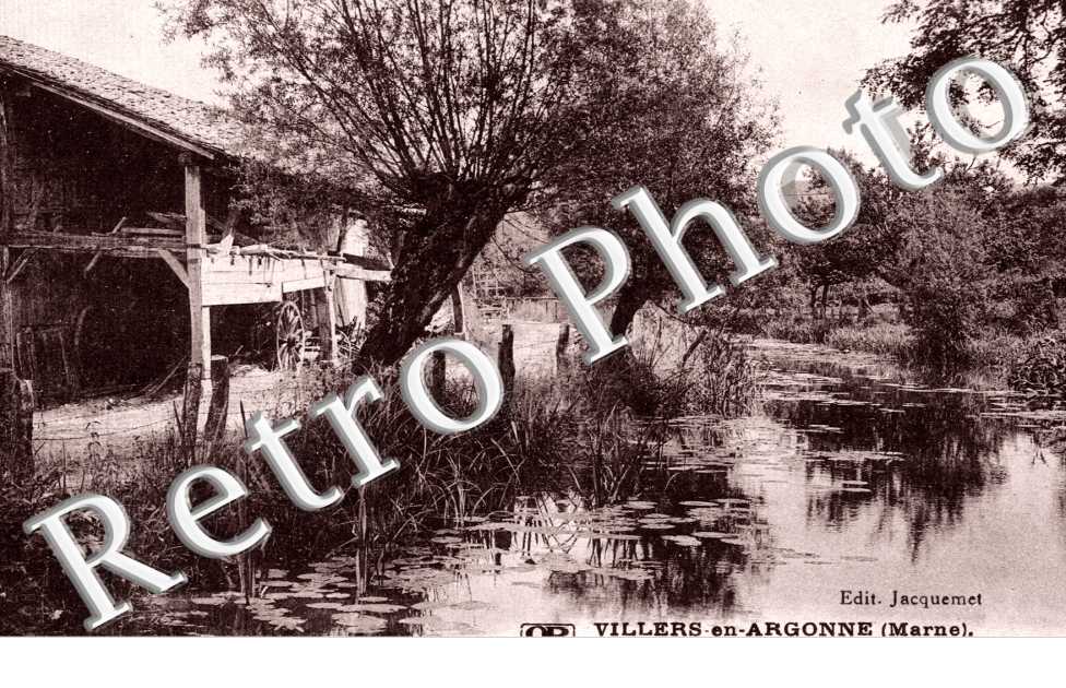 Aisne pres du Moulin