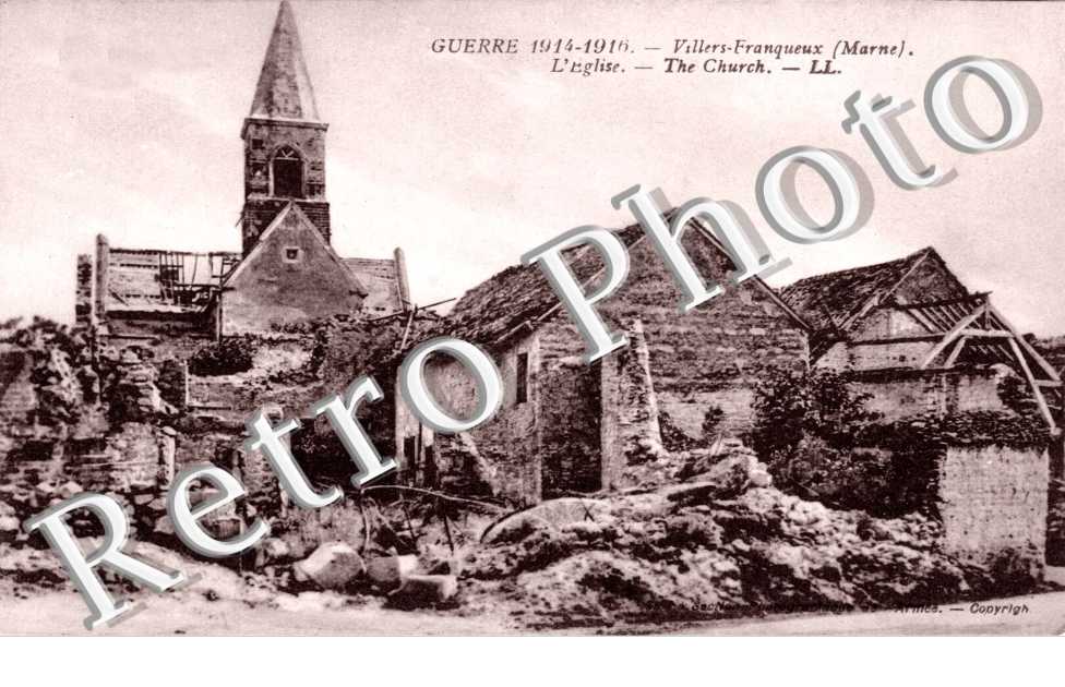Ruines de l'Eglise