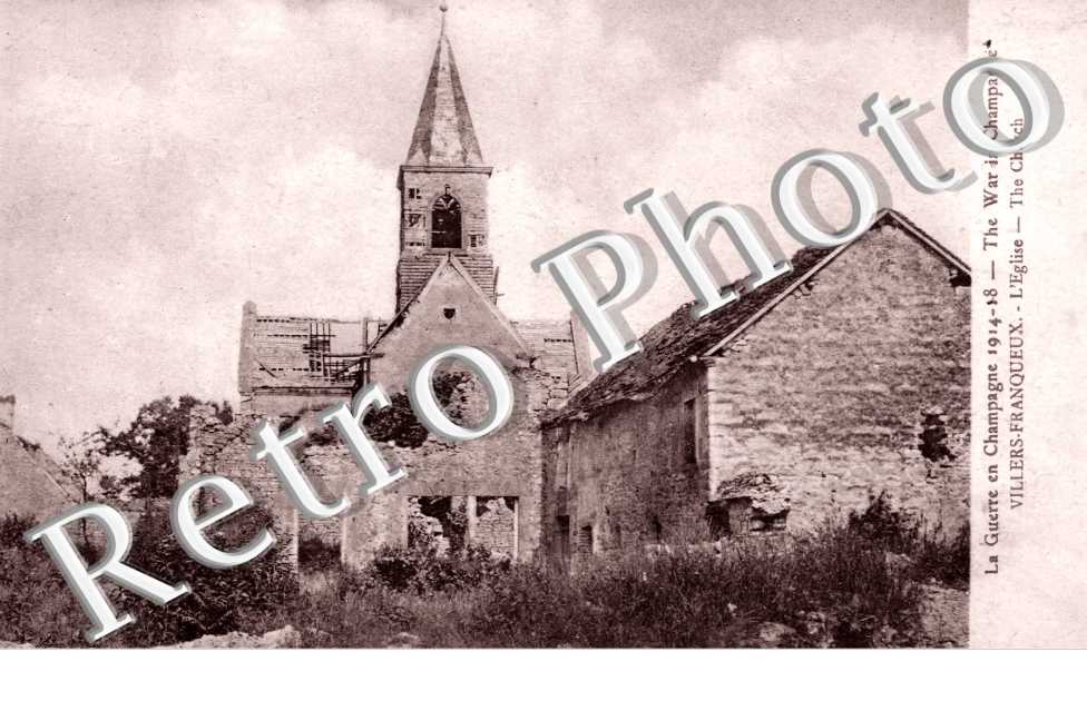 Ruines de l'Eglise