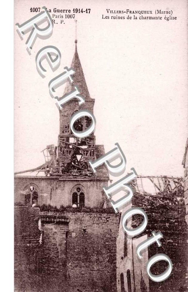 Ruines de l'Eglise