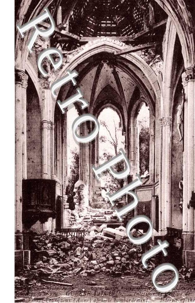 Ruines de l'Eglise
