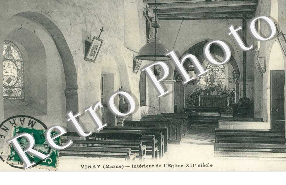 Interieur de l'Eglise