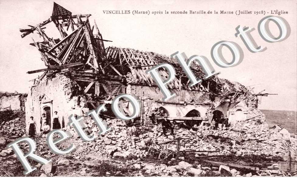 L'Eglise en ruines