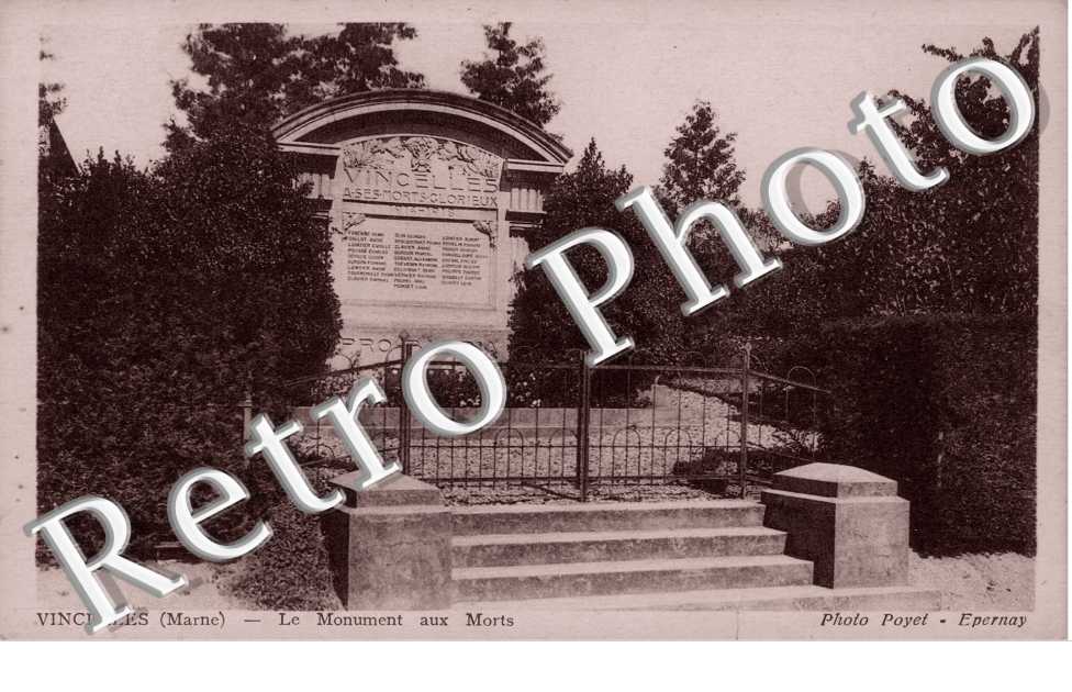 Le monument aux morts
