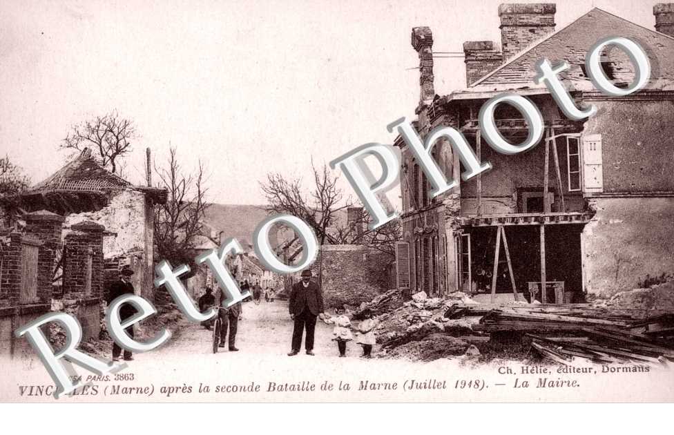 L'Eglise en ruines