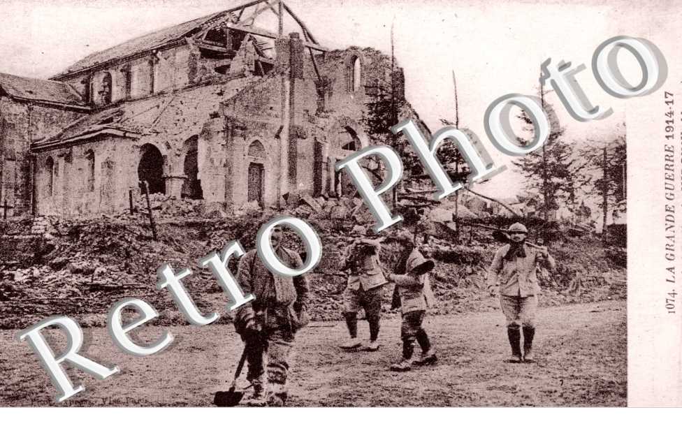 Ruines de l'Eglise