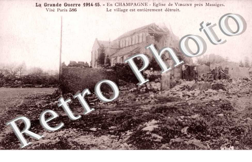 l'eglise en ruines