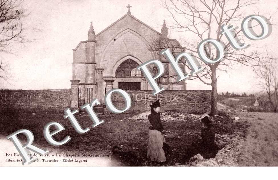 la chapelle Sainte Genevieve