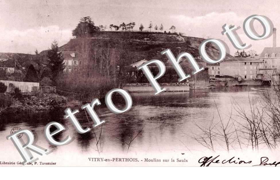 moulins sur la Saulx