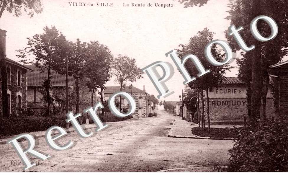 la route de Coupetz