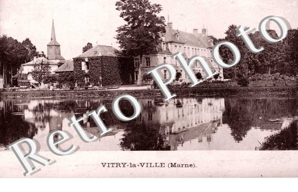Le Chateau et l'Eglise