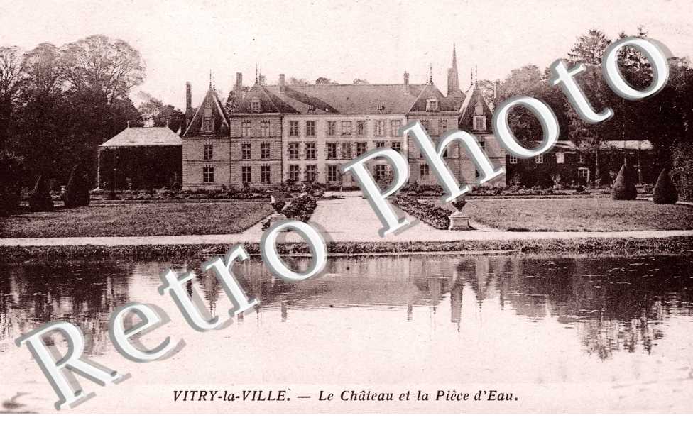 le Chateau et la Pièce d'eau