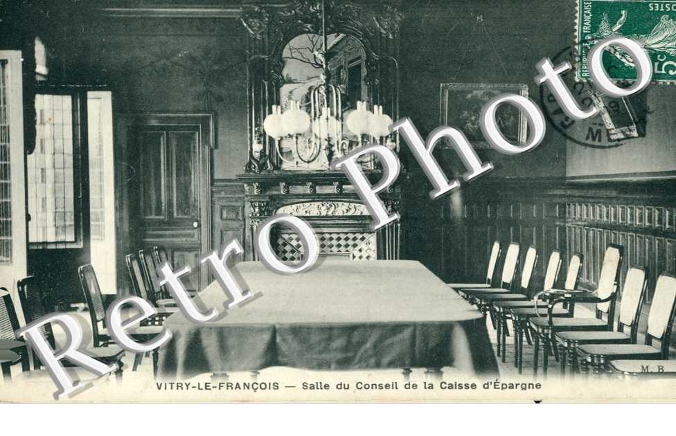 Salle du Conseil de la caisse d'Epargne