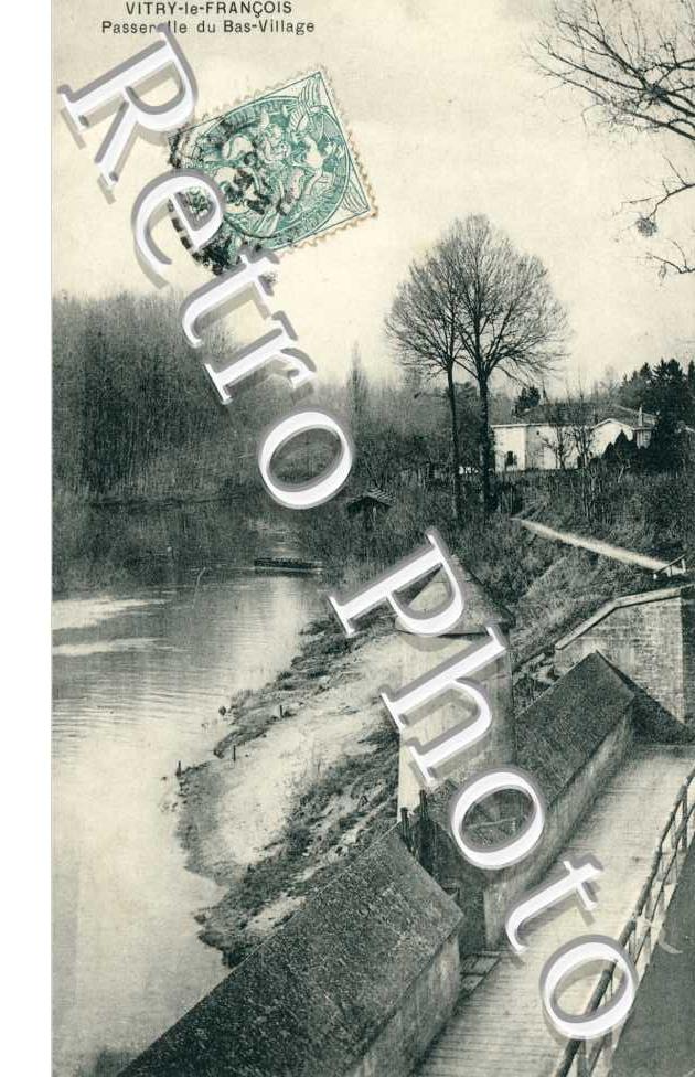 Passerelle du Bas Village
