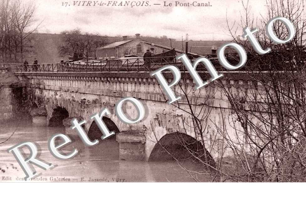 Le Pont Canal