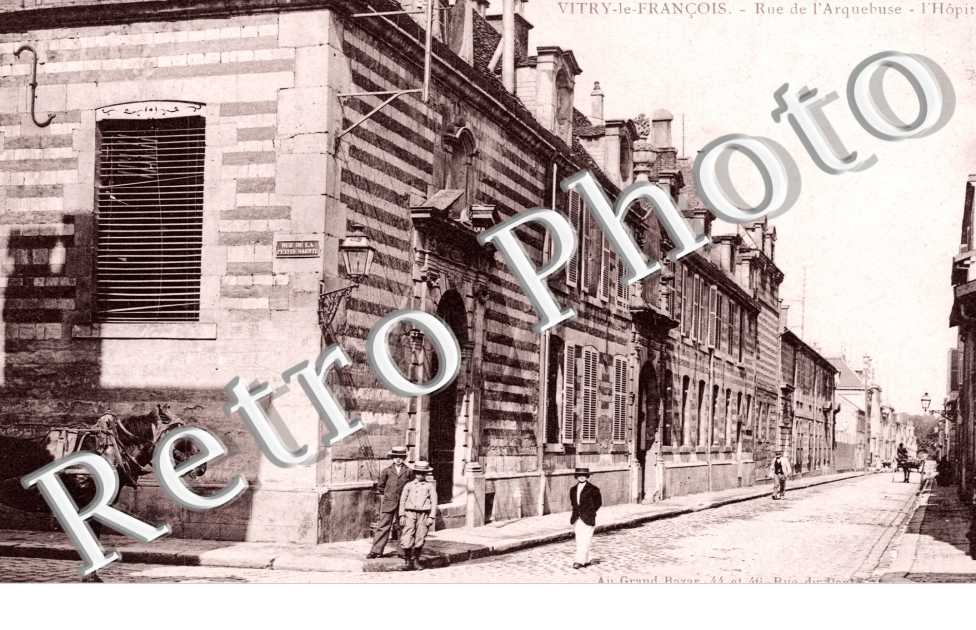Rue de l'Arquebuse, l'Hopital