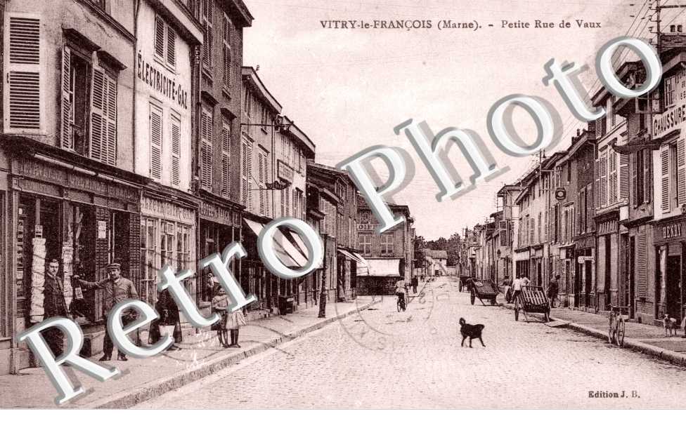 Petit Rue de Vaux