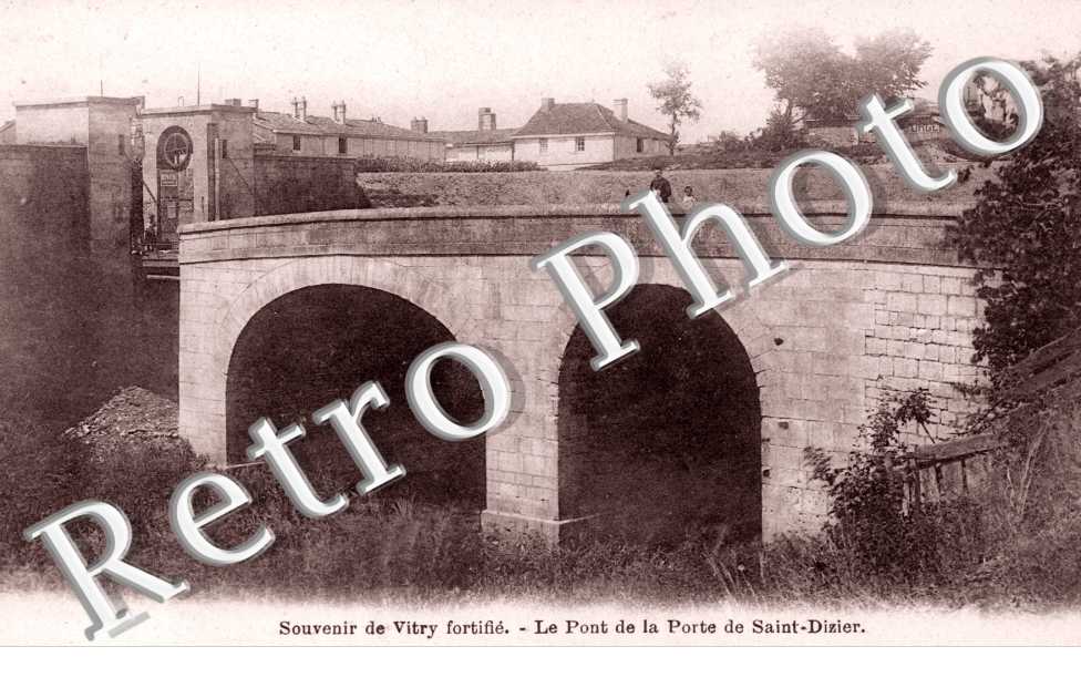 le pont de la porte Saint Dizier