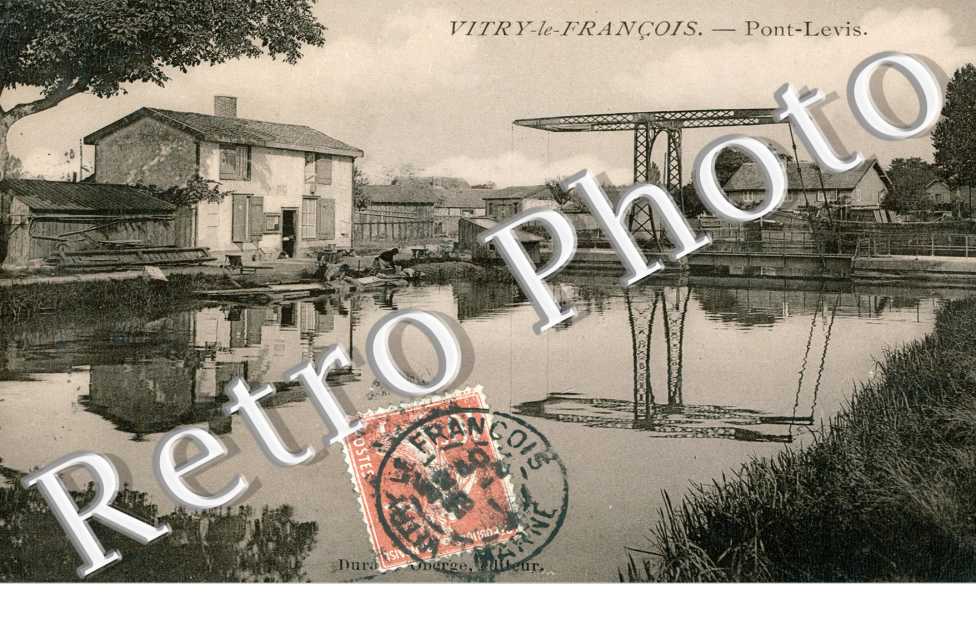 Le Pont Levis  -  1911
