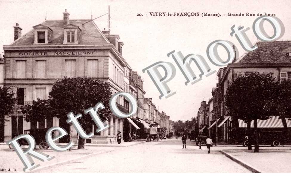 Grande rue de Vaux