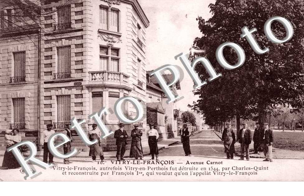 Avenue Carnot