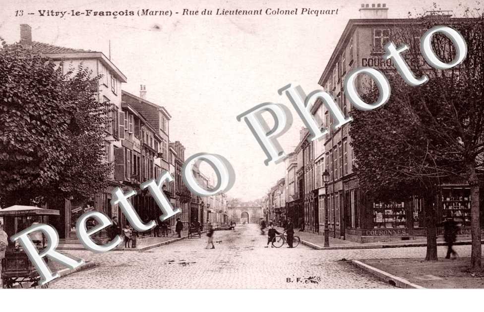 rue du Lieutenant Colonel Picquart