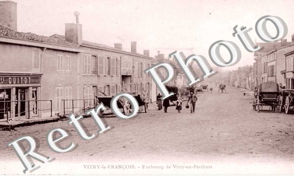 Faubourg de Vitry en Perthois