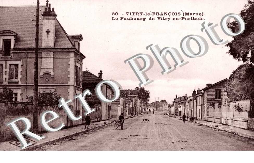 Le Faubourg de Vitry en Perthois