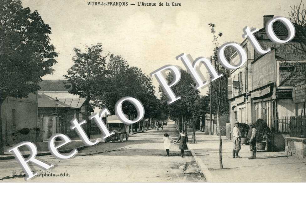 L'Avenue de la Gare
