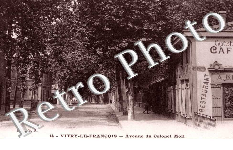 Avenue du Colonel Moll