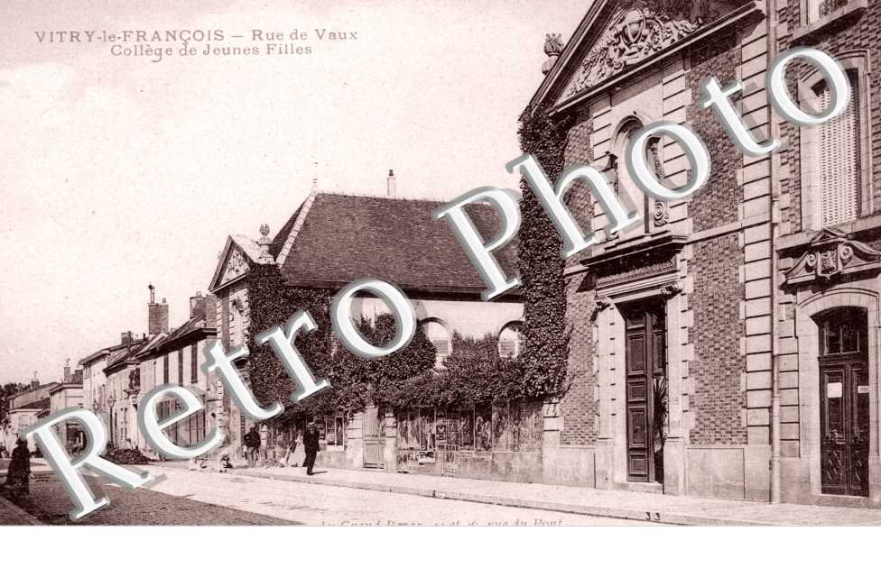 rue de Vaux, college de Jeunes Filles