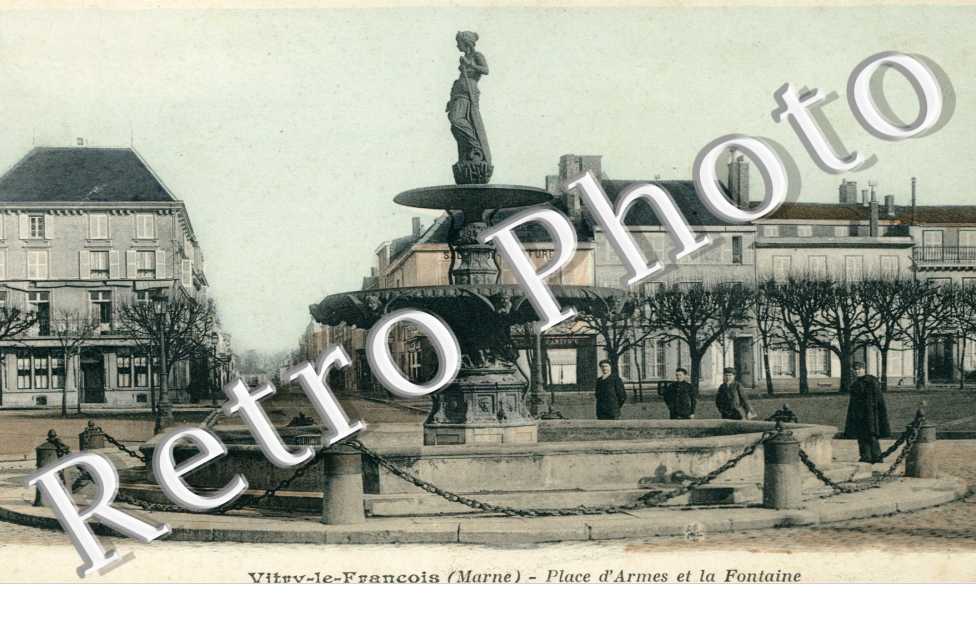 place d'Armes et la fontaine