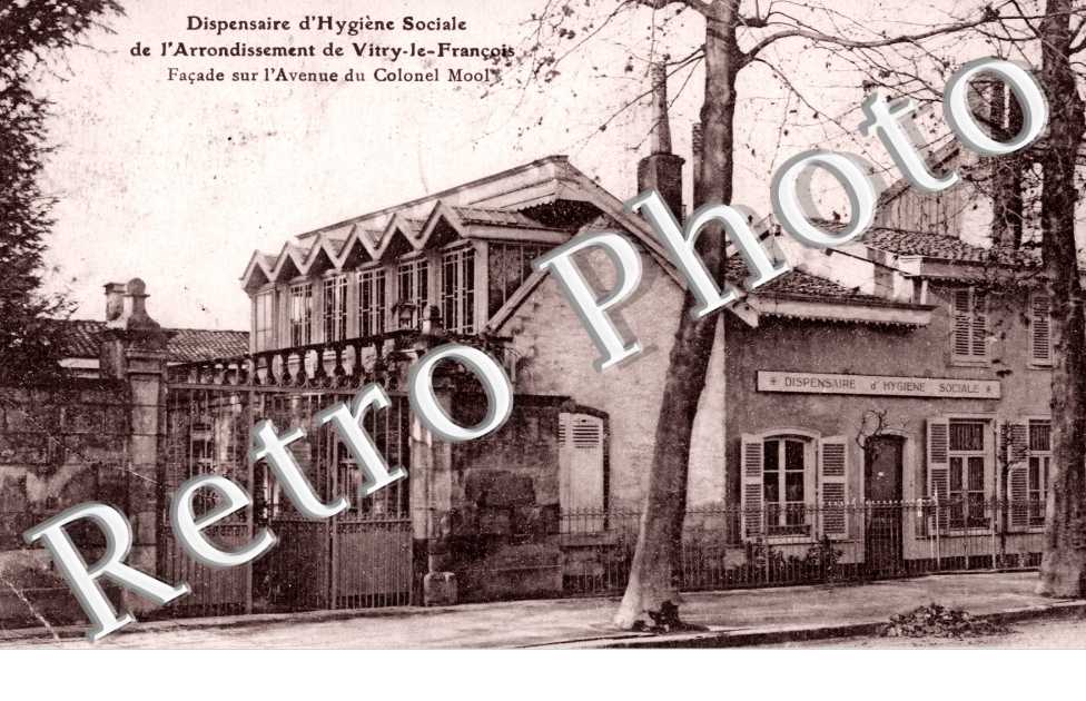 Dispensaire d'Hygiene Sociale, Avenue du Colonel Mool