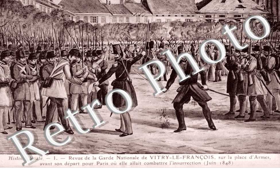 Revue de la Garde Nationale