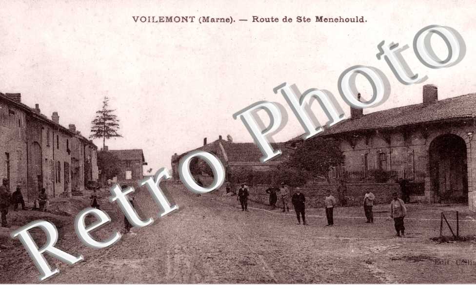 route de Sainte Menehould