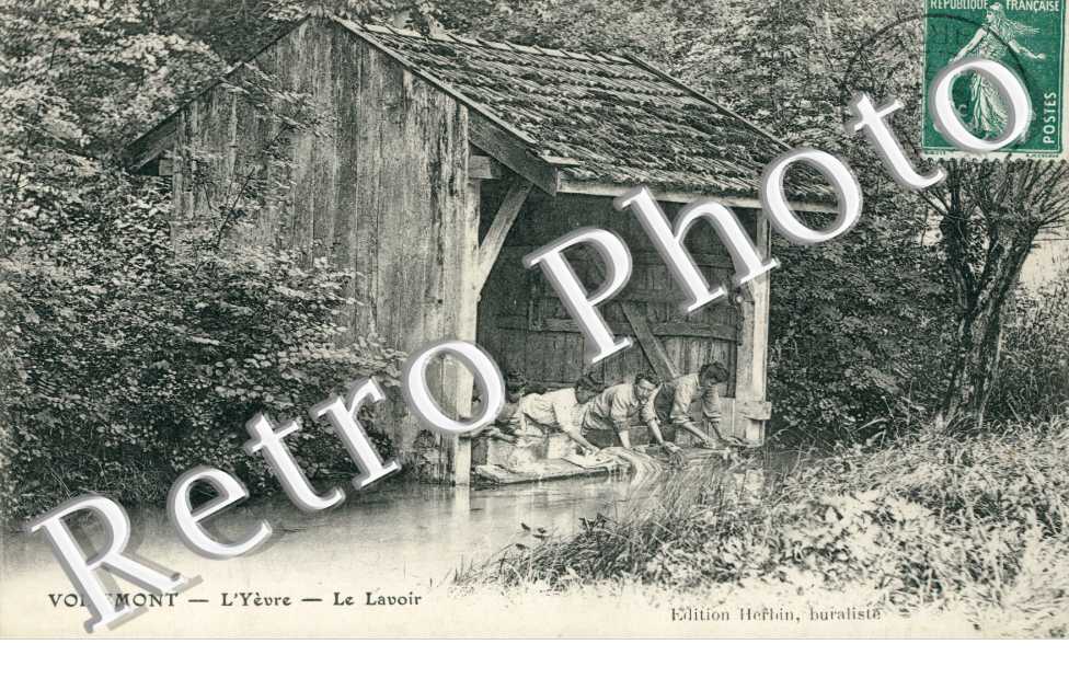 L'Yevre et le Lavoir