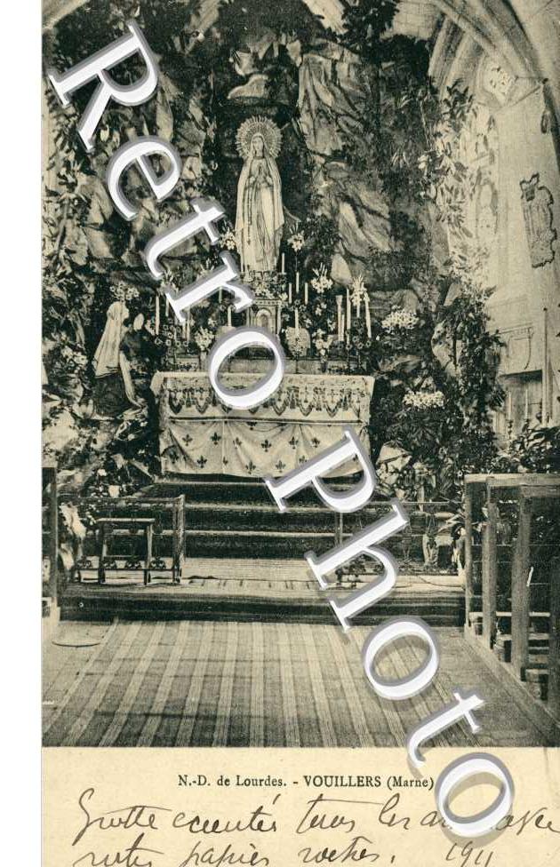 Notre Dame de Lourdes