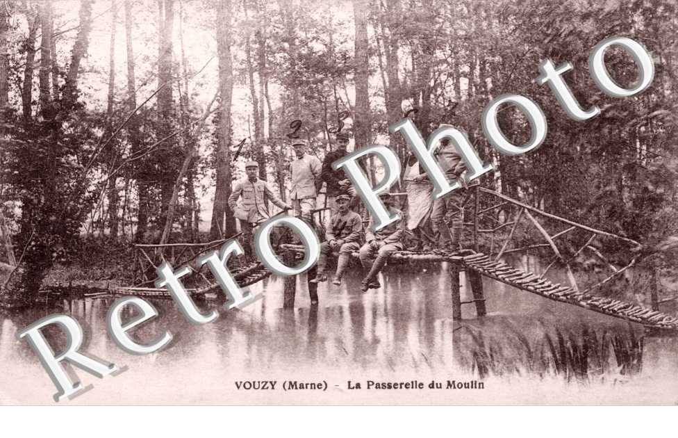 la passerelle du moulin