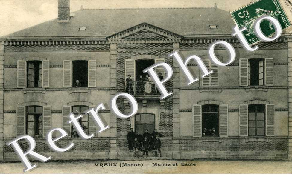 La mairie et ecole