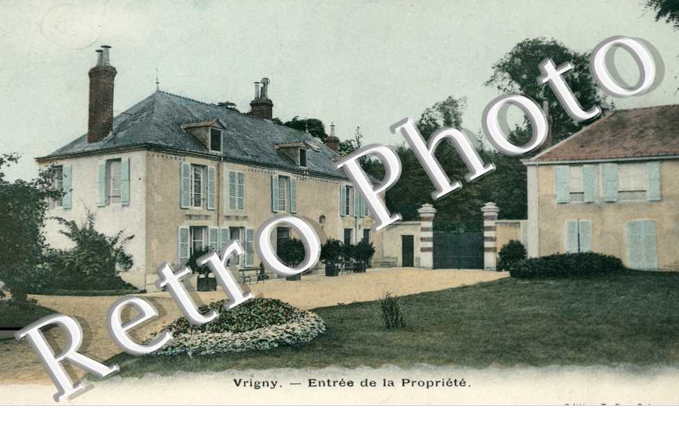 Entrée de la Propriété