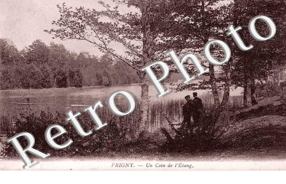 Un coin de l'Etang
