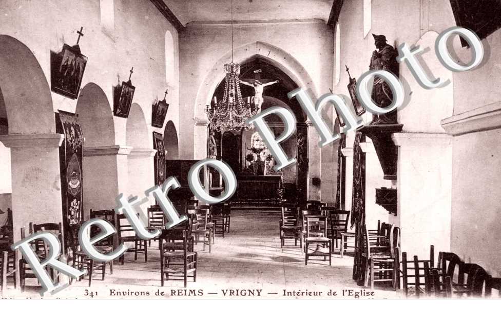 Intérieur de l'Eglise
