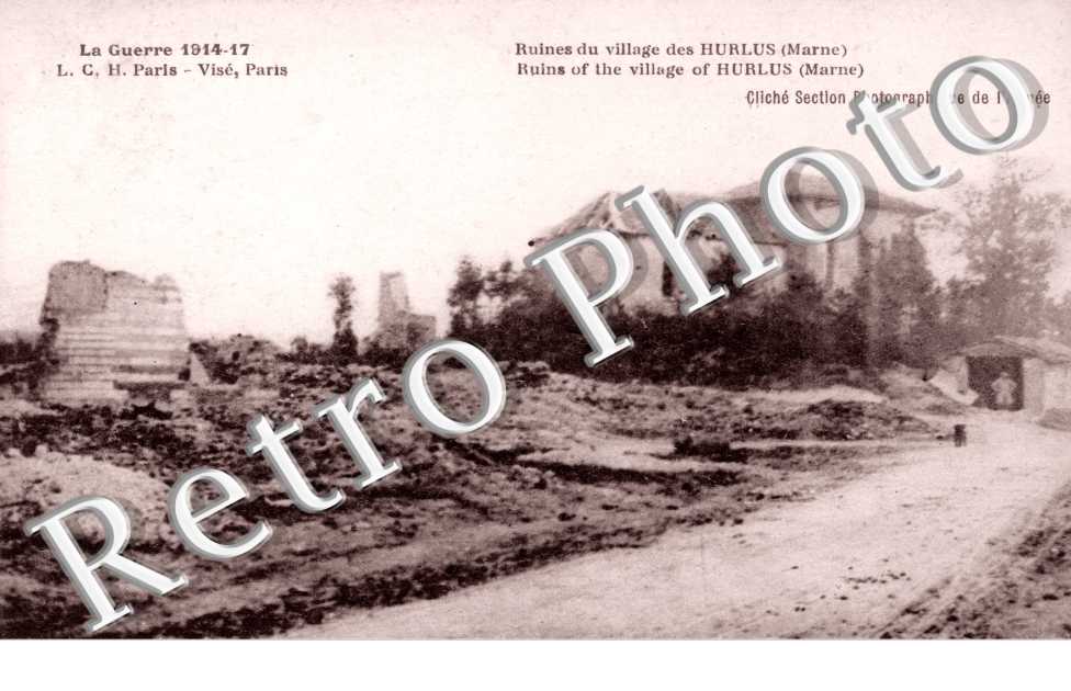 Ruines du Village