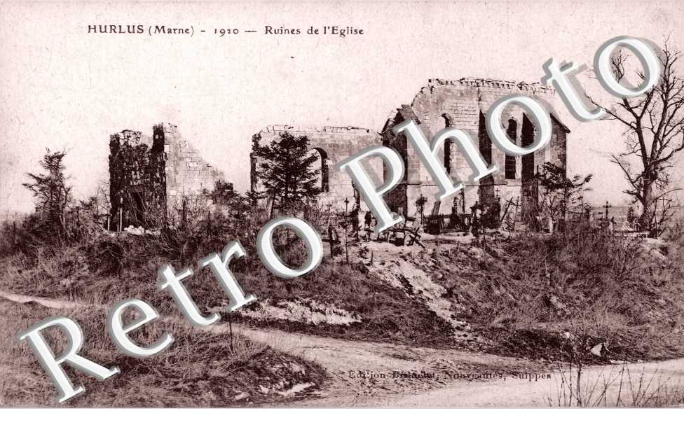 Ruines de l'Eglise