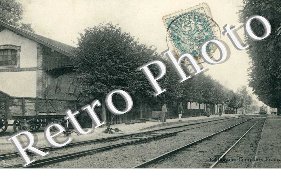 Val des Bois, la Gare